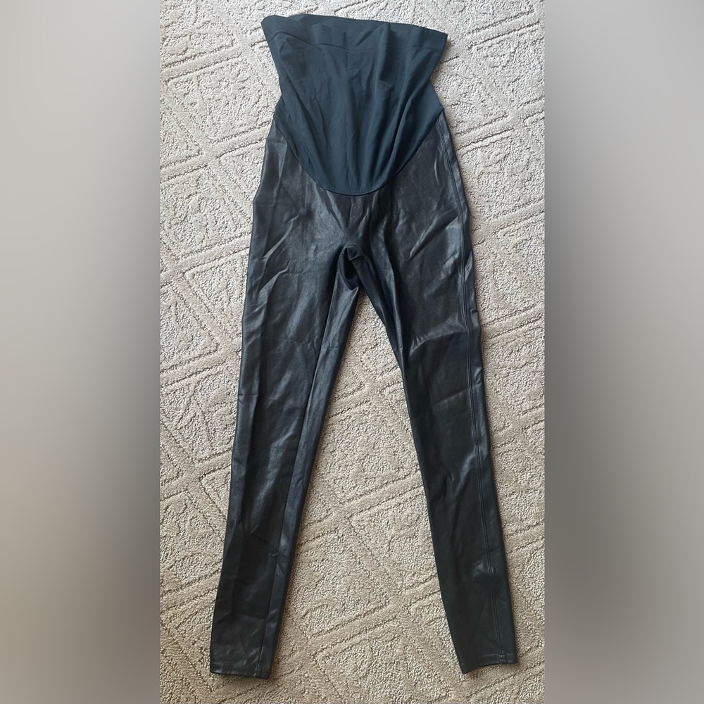 SPANX Black High-Waisted Leggings